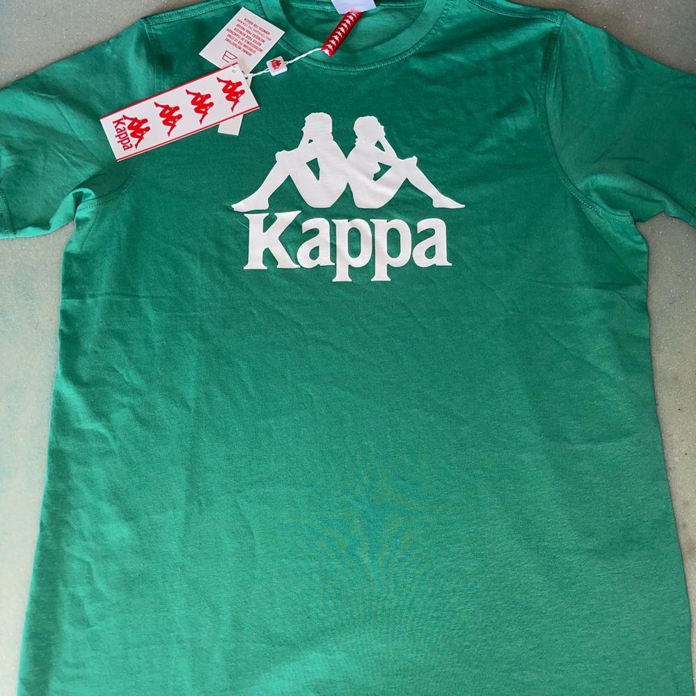 Green Medium Kappa Shirt
